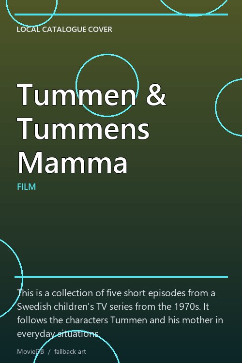 Tummen & Tummens Mamma poster