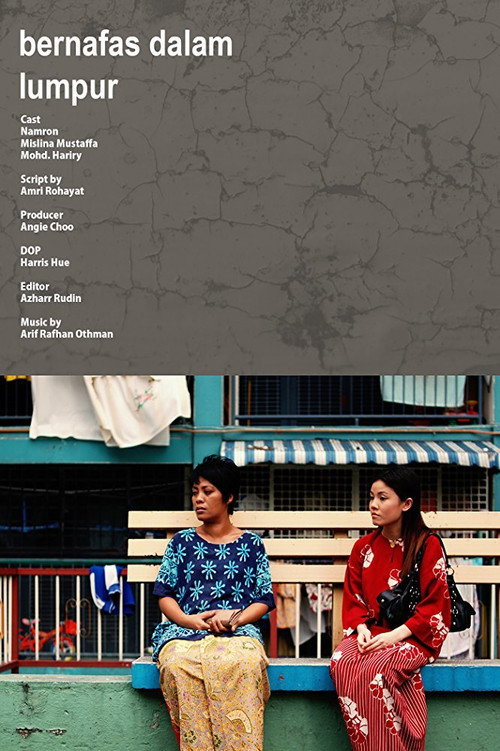 Bernafas dalam lumpur poster