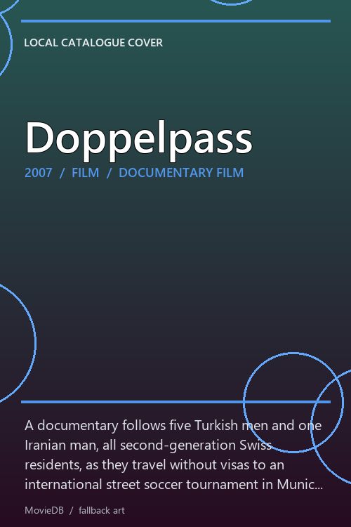 Doppelpass poster