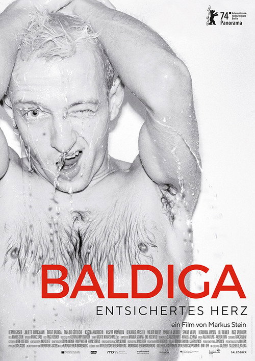 Baldiga – Entsichertes Herz poster