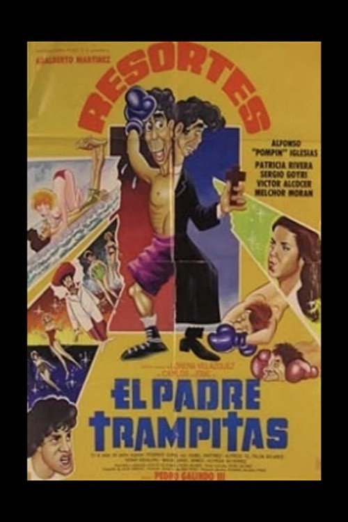 El padre Trampitas poster