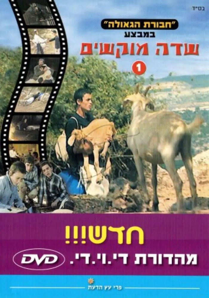 שדה מוקשים poster