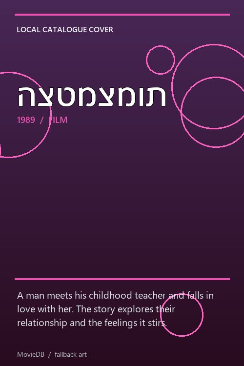 הצטמצמות poster