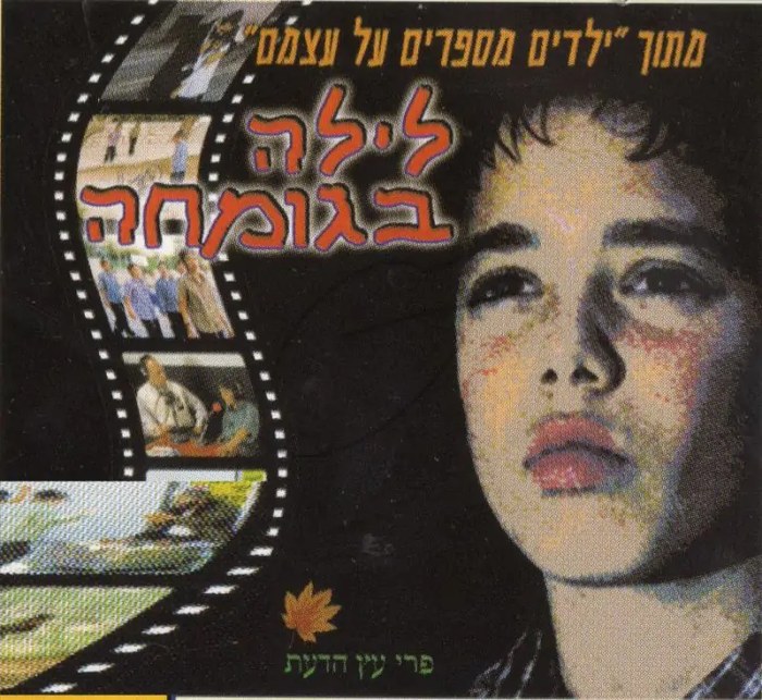 לילה בגומחה poster