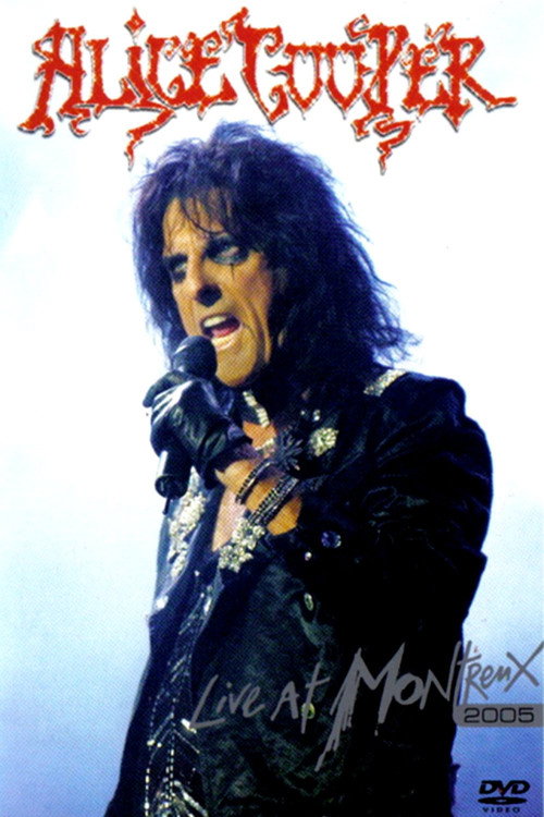 Live at Montreux 2005 poster