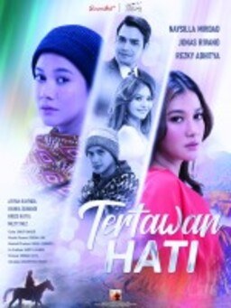 Tertawan Hati poster