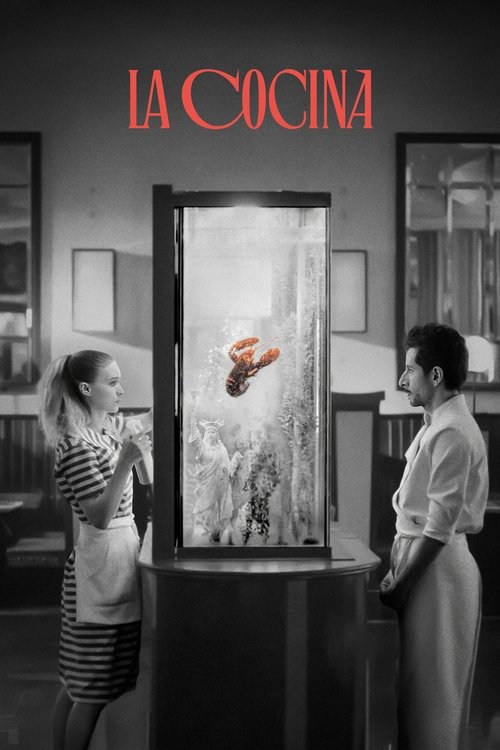 La cocina poster