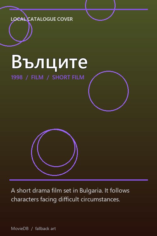 Вълците poster