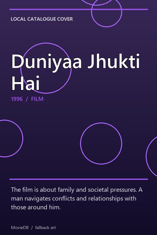 Duniyaa Jhukti Hai poster
