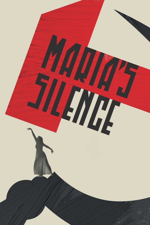 Maria's silence poster