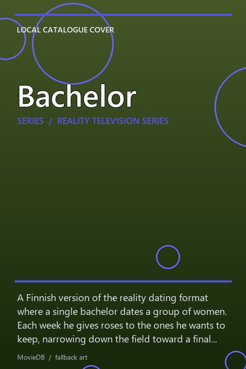 Bachelor poster