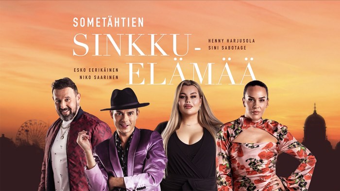 Sometähtien sinkkuelämää poster