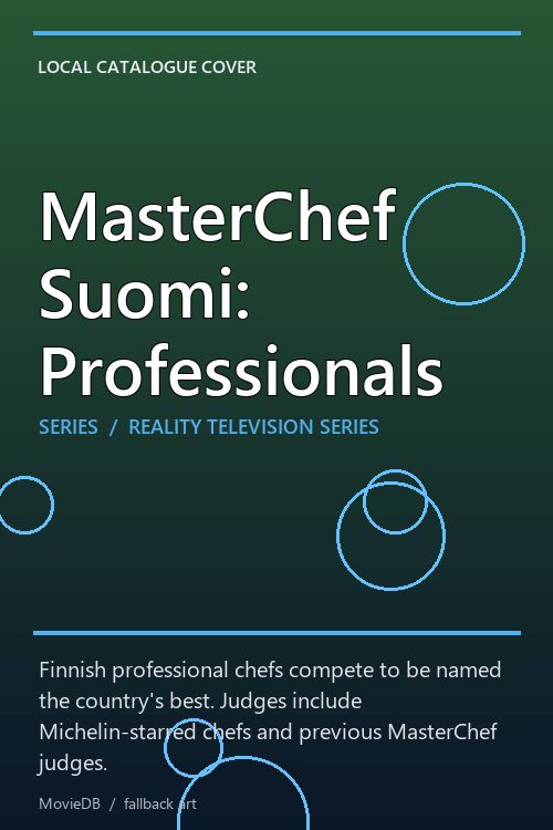 MasterChef Suomi: Professionals poster