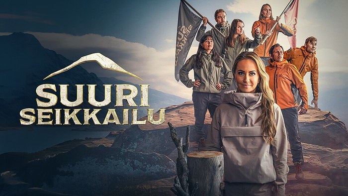 Suuri seikkailu poster