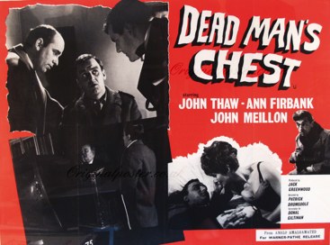 Dead Man's Chest poster