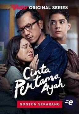 Cinta Pertama Ayah poster