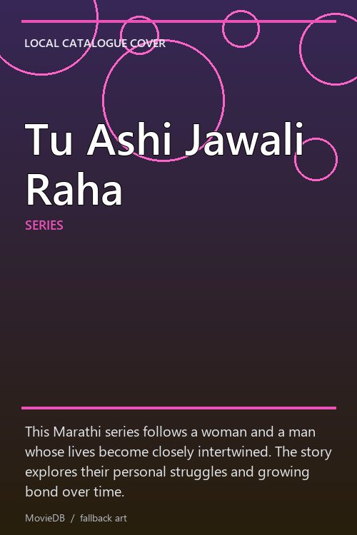 Tu Ashi Jawali Raha poster