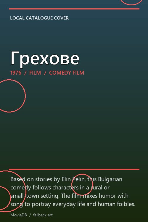 Грехове poster