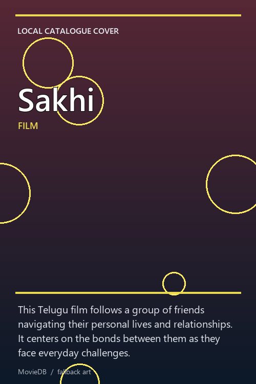 Sakhi poster