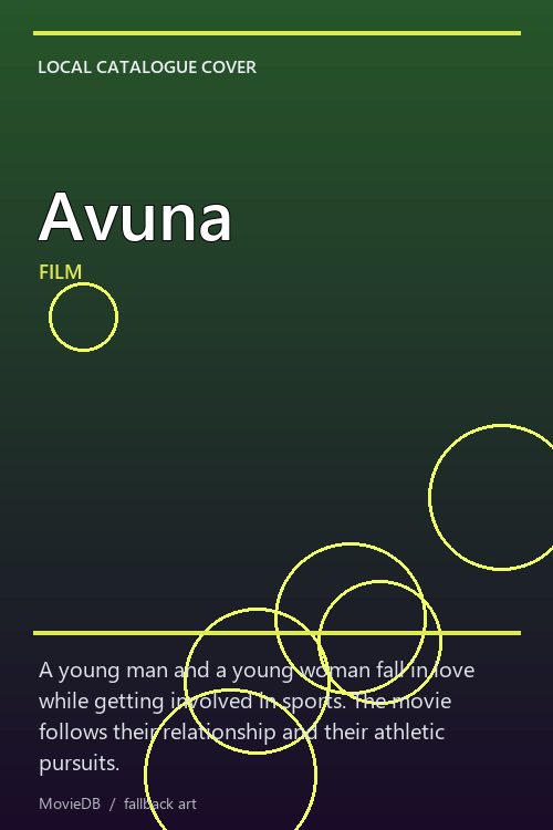 Avuna poster