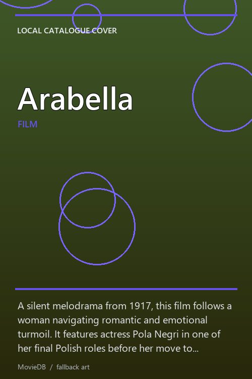 Arabella poster