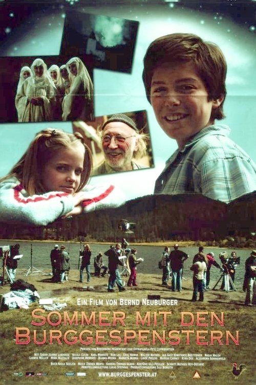Summer with the Ghosts poster