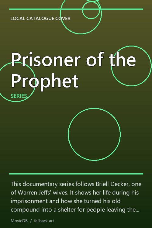 Prisoner of the Prophet poster