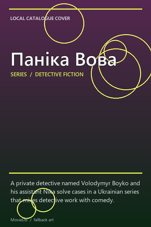 Паніка Вова poster