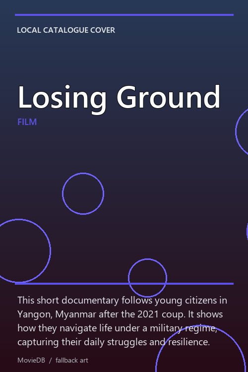 Losing Ground poster