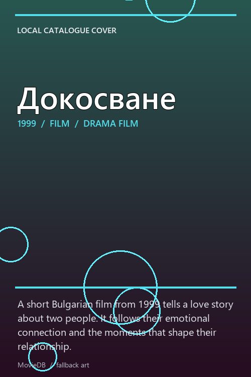 Докосване poster