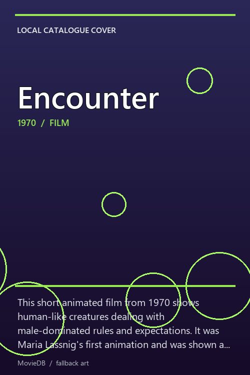 Encounter poster