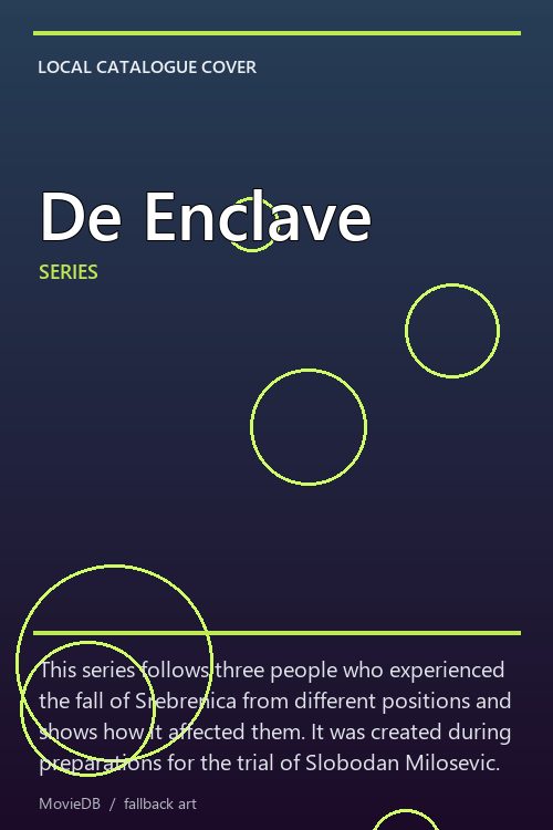 De Enclave poster