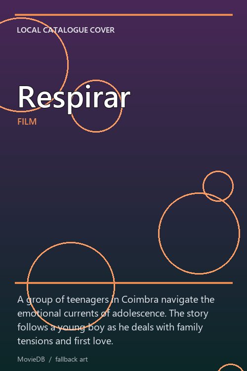 Respirar poster