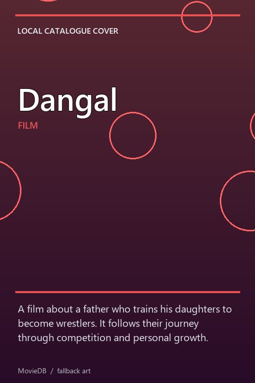 Dangal poster