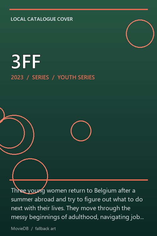 3FF poster