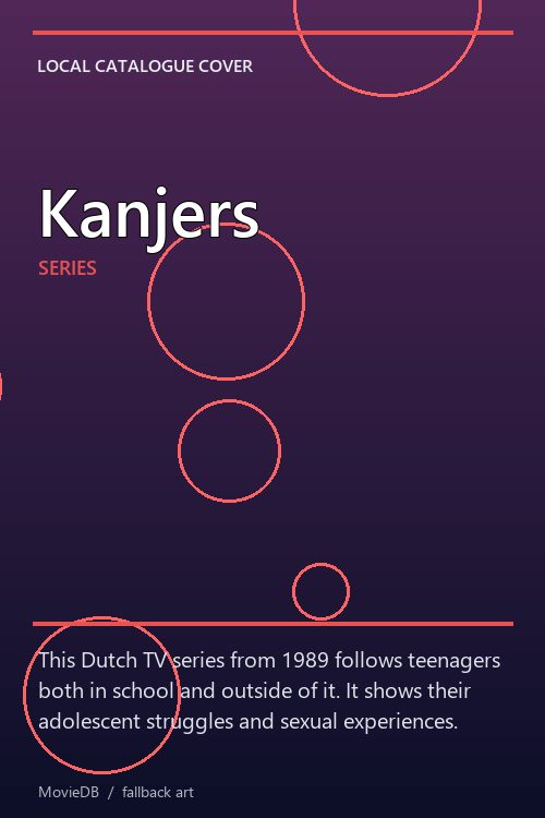 Kanjers poster