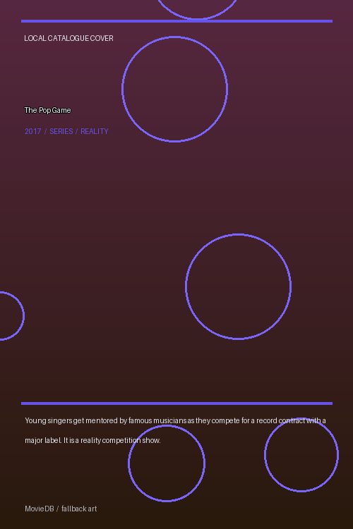 The Pop Game poster