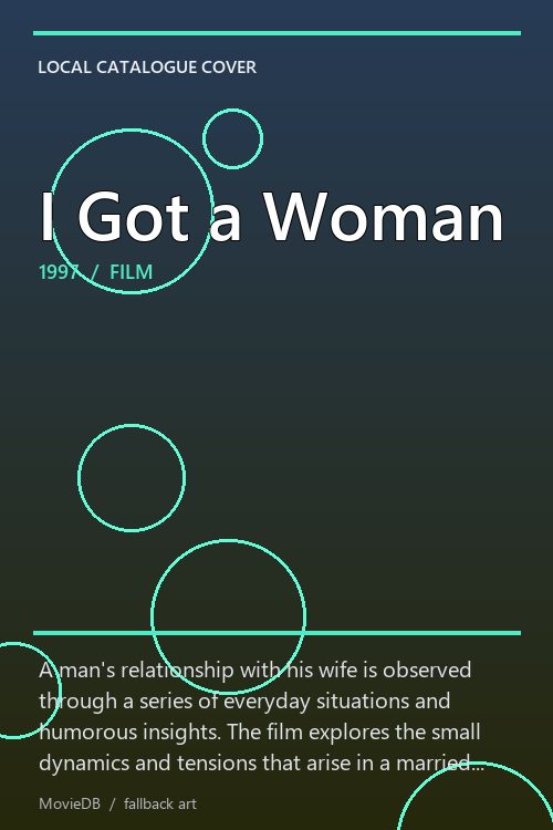 I Got a Woman poster