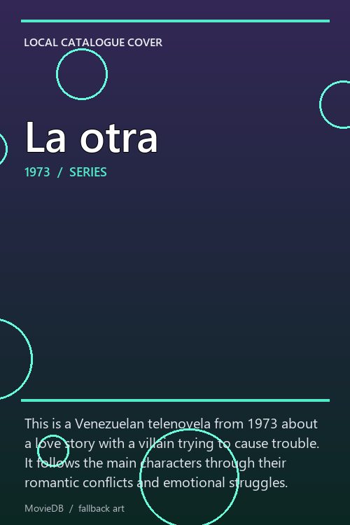 La otra poster