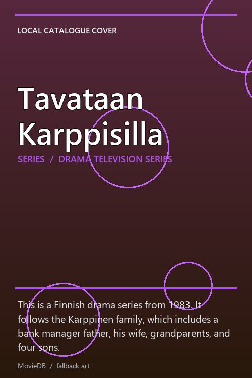 Tavataan Karppisilla poster