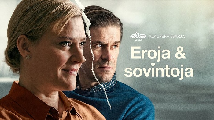 Eroja ja sovintoja poster