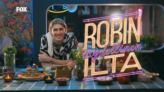 Robin – täydellinen ilta poster