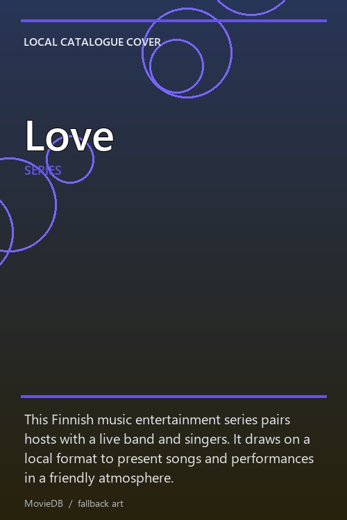 Love poster