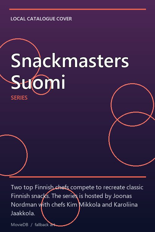 Snackmasters Suomi poster