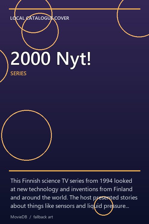 2000 Nyt! poster