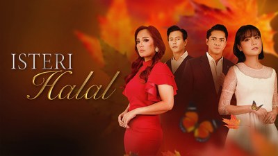 Isteri Halal poster