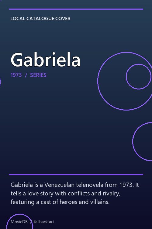 Gabriela poster