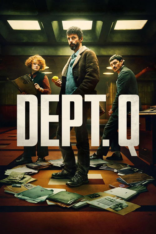 Department Q poster