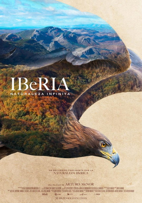 Iberia, infinite nature poster