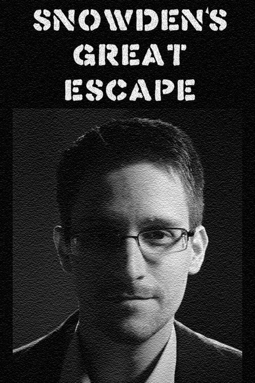 Terminal F/Chasing Edward Snowden poster